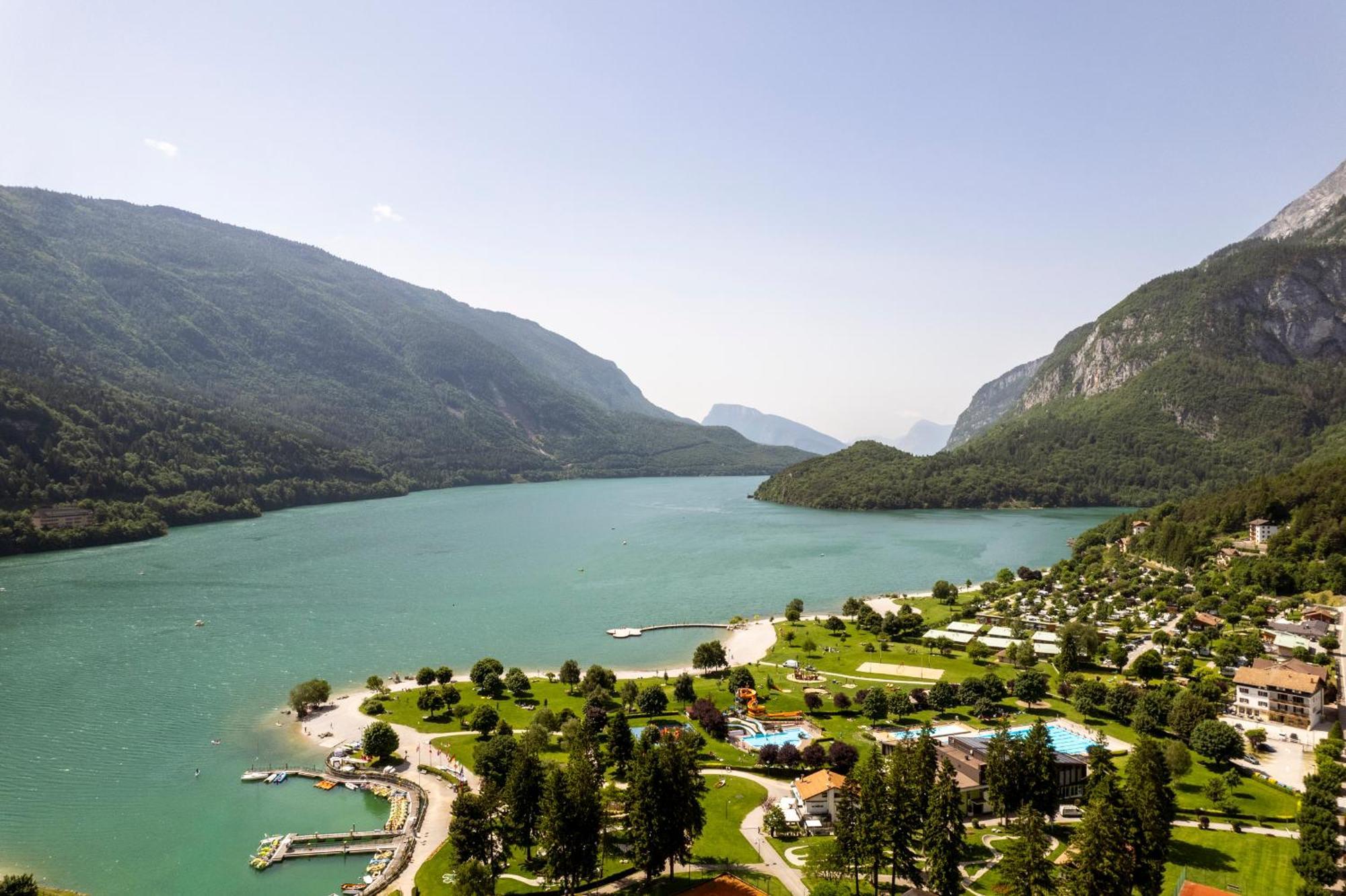 Hotel Lido - Slow & Natural Living Molveno Exterior photo